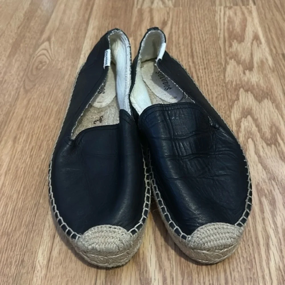 Soludos Leather‎ Espadrilles